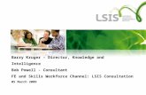 Fe And Skills Workforce Channel Lsis Consultation