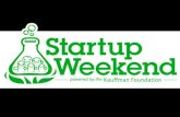 Comment pitcher sa startup en 4 minutes?  Startup Weekend Paris ESCP