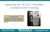 Applying The KISS Principle to Data Center Cooling with Portable Cooling
