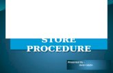 Advance Sql Server Store procedure Presentation
