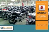 Suzuki Industrial Visit - Gurgaon India