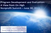 Program Development and Evaluation (David Diehl, Ph.D.)