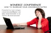 Leon Lategan - Website Conversion