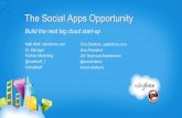 The Social Apps Opportunity: Build the Next Big Cloud Start-Up - Dreamforce 2012 - 9/18