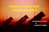 MISSILE CONTROL AND COMMUNICATION