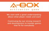 A-BOX game portfolio