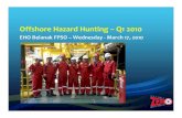 Hazard hunting mar 2010   across asset offshore