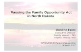 Medicaid Buy In - North Dakota