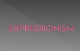 Expressionism presentation