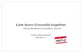Cocos2D iOS Meetup