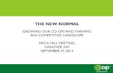 The New Normal: Growing Our Co-ops & Thriving in a Competitive Landscape
