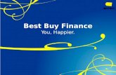 Best Buy Finance MBA Recruiting Presentation