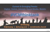 #VCMthinktank Current & Emerging Trends