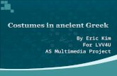 Costumes In Ancient Greek