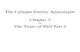 The Calypso Family Apocalypse Ch 3