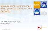 Virtualiztion Cloud Computing Program Cionet 14 October A