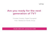 The Future Of Tv (Cg)