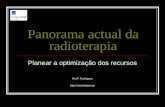 Radioterapia - Planeamento e Organização de Recursos