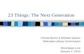 NCompass Live: 23 Things: The Next Generation