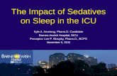The Impact Of Sedatives On Sleep In The Icu