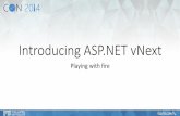 Introducing ASP.NET vNext – The Future of .NET on the Server | FalafelCON 2014