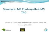Seminario Photosynth y Microsoft Tag's MICTT