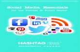 Hashtag South Africa - Social Media Training for Public Private Sector