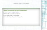 Windows session 5 : Basics of active directory