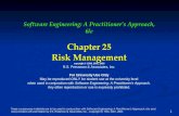 Risk Management by Roger Pressman