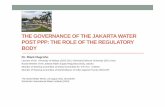 The governance of the jakarta water post ppp rn