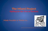 ISM3004 Miami Project to Cure Paralysis Presentation