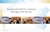 Vejthani HR : People Soft Training Manager Self Service