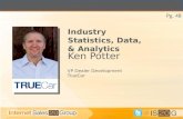 Ken Potter "Industry Statistics, Data, & Analytics"