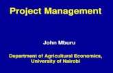 Re sakss presentation on project management mburu 2