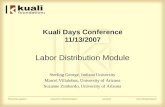 Labor Distribution Module (Functional)
