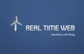 Real time web