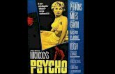 Hitchcock: Psycho
