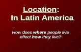 Latin american location
