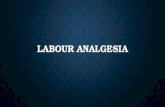 Labour analgesia