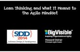 Lean Thinking and What it Means to the Agile Mindset