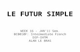 Le futur simple week 16 bc0010 f dip ihtm 1