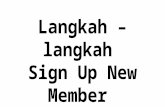 Sign up new member