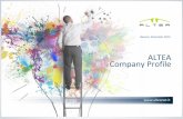Altea Company Profile
