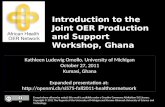 Joint OER Ghana Workshop - Introduction