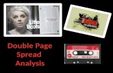 Double Page Spread Analyis  Presentation