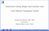 Outcomes Using Single and Double Unit Cord Blood Transplant Grafts