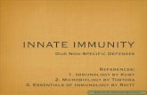 Bio 151 lecture 2 innate immunity