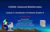 Lecture 3: Introduction of immune system II
