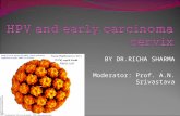 Hpv and early carcinoma cervix