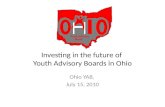 Future of Ohio Youth Advisory Boards
